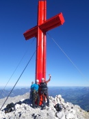 Foto 5: TOTES GEBIRGE � via ferraty v Mrtv�ch hor�ch
