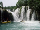 Foto 1: BOSENSKÉ ŘÍČNÍ KRASAVICE: Una, Suteska, Neretva, Krivaja, - vodácký zájezd na YUKONECH do Bosny