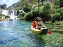Foto 3: BOSENSKÉ ŘÍČNÍ KRASAVICE: Una, Suteska, Neretva, Krivaja, - vodácký zájezd na YUKONECH do Bosny