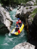 Foto 3: JULSKÉ ALPY NA YUKONECH - RAFTING NA YUKONECH, Sáva Bohinjka, Soča a Koritnice NOVINKA