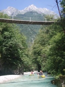 Foto 4: JULSKÉ ALPY NA YUKONECH - RAFTING NA YUKONECH, Sáva Bohinjka, Soča a Koritnice NOVINKA