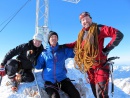 Foto 2: DACHSTEIN S DOLZANM NA VRCHOL - skialpy na vkend, skialpinismus
