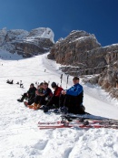 Foto 4: DACHSTEIN S DOLZANM NA VRCHOL - skialpy na vkend, skialpinismus