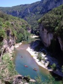 Foto 2: LETN FRANCOUZK POHODA NA EKCH - GARD, TARN, ARDECHE A HERAUL - vodck zjezd na knoch s dopravou a polopenz