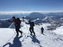 Foto 2: Na skialpy do TOTES GEBIRGE z Tauplitzalmu