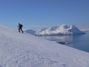 Foto 2: SKIALP V NORSKU - LYNGENSK ALPY letecky