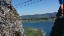 Foto 4: Lehk Via Ferrata expedice Katrin+vstup na Schafberg+Drachenwand+koupn v jezee Mondsee