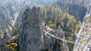 Foto 5: Lehk Via Ferrata expedice Katrin+vstup na Schafberg+Drachenwand+koupn v jezee Mondsee