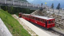 Foto: Lehk Via Ferrata expedice Katrin+vstup na Schafberg+Drachenwand+koupn v jezee Mondsee