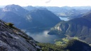 Foto 2: Vkendov adrenalin Via Ferrata -Krippenstein+lanovka na 5 Fingers+SISI+jeskyn+Hallstatt