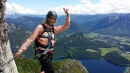 Foto 4: Vkendov adrenalin Via Ferrata -Krippenstein+lanovka na 5 Fingers+SISI+jeskyn+Hallstatt