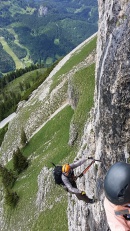 Foto 6: Vkendov adrenalin Via Ferrata -Krippenstein+lanovka na 5 Fingers+SISI+jeskyn+Hallstatt