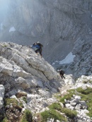 Foto 2: 2 dlouhé Ferraty v Totes Gebirge, Rakousko