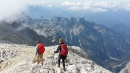 Foto: Dva celodenn tracky na Groser Priel, ferrata Bert Rinesch+Schermberg