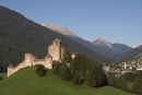 Foto: Adrenalin na ferrat mnoha obtnost-Burg Heinfels+horsk turistika tyrolsk Alpy
