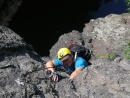 Foto 1: Zkladn kurz Via Ferrata lezen Semily - Feraty, kurz