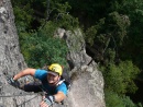 Foto 4: Zkladn kurz Via Ferrata lezen Semily - Feraty, kurz