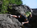 Foto 5: Zkladn kurz Via Ferrata lezen Semily - Feraty, kurz