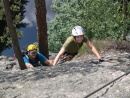 Foto: Zkladn kurz Via Ferrata lezen Semily - Feraty, kurz