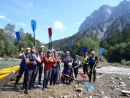 Foto 2: SALZA + ENNS + EASY CANYONING + PRCHOD DLOUHOU JESKYN, Rafting na Yukonu