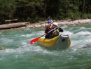 Foto 5: 2 x SALZA + ENNS + EASY CANYONING + PRŮCHOD DLOUHOU JESKYNÍ, Rafting na Yukonu
