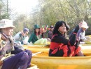 Foto 3: Zamykání LABE 2011 na kánoi