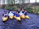 Foto 4: Zamykání LABE 2011 na kánoi