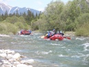 Foto 5: TATRANSK� BEL� - RAFTING - v�kendov� z�jezd za raftingem na Slovensko (v�cem�stn� raft ��zen� guidem)