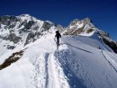 Foto 1: SKIALPINISMUS: ARÉNA RIEDINGTAL (National Park Niedere-Hohe Tauern), skialpy, skialpinismus