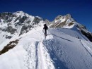 Foto 1: SKIALPINISMUS: ARNA RIEDINGTAL (National Park Niedere-Hohe Tauern), skialpy, skialpinismus