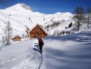 Foto 2: SKIALPINISMUS: ARNA RIEDINGTAL (National Park Niedere-Hohe Tauern), skialpy, skialpinismus