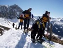 Foto 4: SKIALPINISMUS: ARNA RIEDINGTAL (National Park Niedere-Hohe Tauern), skialpy, skialpinismus