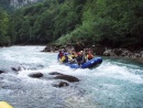 Foto 3: TARA RAFTING ČERNÁ HORA - expediční rafting v nejhlubším kaňonu Evropy (na raftu) a navíc řeky + Morača + Neretva + Vrbas