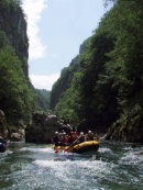 Foto 4: TARA RAFTING ČERNÁ HORA - expediční rafting v nejhlubším kaňonu Evropy (na raftu) a navíc řeky + Morača + Neretva + Vrbas