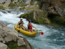 Foto 2: RAFTING ZA VINETUEM: Sva, Una, Mrenica, Zrmanja a Schwarza - vodck akce na YUKONECH do Bosny, Chorvatska a Slovinska