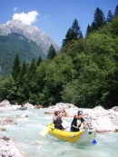 Foto 4: RAFTING ZA VINETUEM: Sva, Una, Mrenica, Zrmanja a Schwarza - vodck akce na YUKONECH do Bosny, Chorvatska a Slovinska