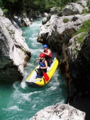 Foto 5: RAFTING ZA VINETUEM: Sva, Una, Mrenica, Zrmanja a Schwarza - vodck akce na YUKONECH do Bosny, Chorvatska a Slovinska