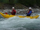Foto 1: DIVOKÉ ŘEKY KORUTAN v peřejích MÖLLu, GAILu a LIESERu, Rafting na Yukonech