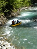 Foto 2: DIVOKÉ ŘEKY KORUTAN v peřejích MÖLLu, GAILu a LIESERu, Rafting na Yukonech