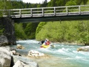 Foto 3: DIVOKÉ ŘEKY KORUTAN v peřejích MÖLLu, GAILu a LIESERu, Rafting na Yukonech