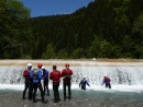 Foto 6: DIVOKÉ ŘEKY KORUTAN v peřejích MÖLLu, GAILu a LIESERu, Rafting na Yukonech