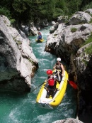 Foto 2: TOP Rafting v Julskch Alpch, Sva Dolinka a Bohinjka, Soa a Korytnice na yukonech