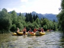 Foto 3: TOP Rafting v Julskch Alpch, Sva Dolinka a Bohinjka, Soa a Korytnice na yukonech