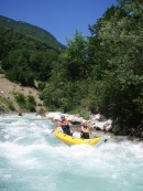 Foto 5: TOP Rafting v Julskch Alpch, Sva Dolinka a Bohinjka, Soa a Korytnice na yukonech