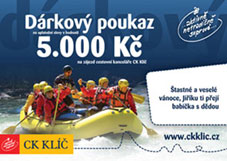 Darkov� poukaz CK Kl�� (Voucher)